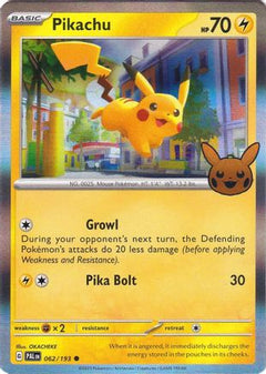 Pikachu (062/193) [Trick or Trade 2023]-1