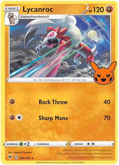 Lycanroc (095/185) [Trick or Trade 2023]-1