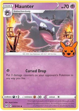 Haunter (065/196) [Trick or Trade 2023]-1