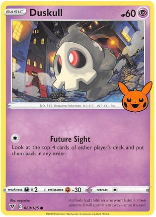 Duskull (069/185) [Trick or Trade 2023]-1