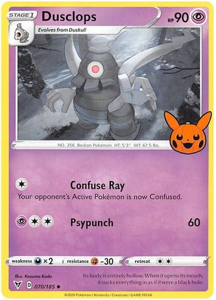 Dusclops (070/185) [Trick or Trade 2023]-1