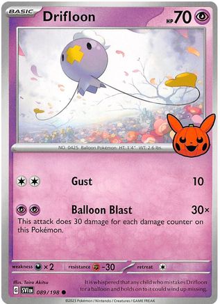 Drifloon (089/198) [Trick or Trade 2023]-1