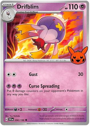 Drifblim (090/198) [Trick or Trade 2023]-1