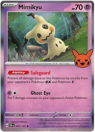 Mimikyu (097/193) [Trick or Trade 2023]-1
