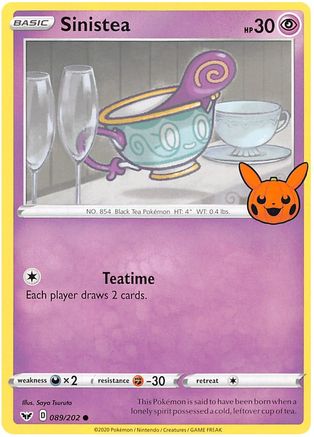 Sinistea (089/202) [Trick or Trade 2023]-1
