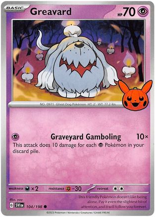 Greavard (104/198) [Trick or Trade 2023]-1