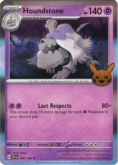 Houndstone (106/198) [Trick or Trade 2023]-1