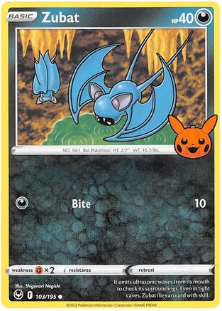 Zubat (103/195) [Trick or Trade 2023]-1