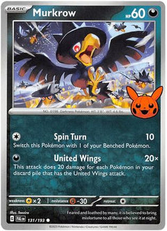 Murkrow (131/193) [Trick or Trade 2023]-1