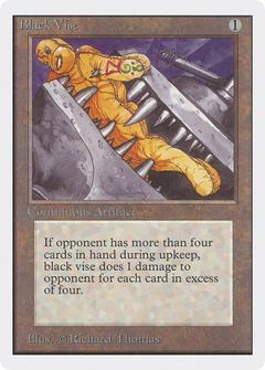 Black Vise [Unlimited Edition]-1