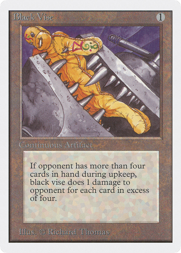 Black Vise [Unlimited Edition]-1