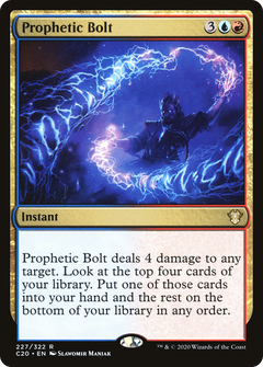 Prophetic Bolt [Commander 2020]-1