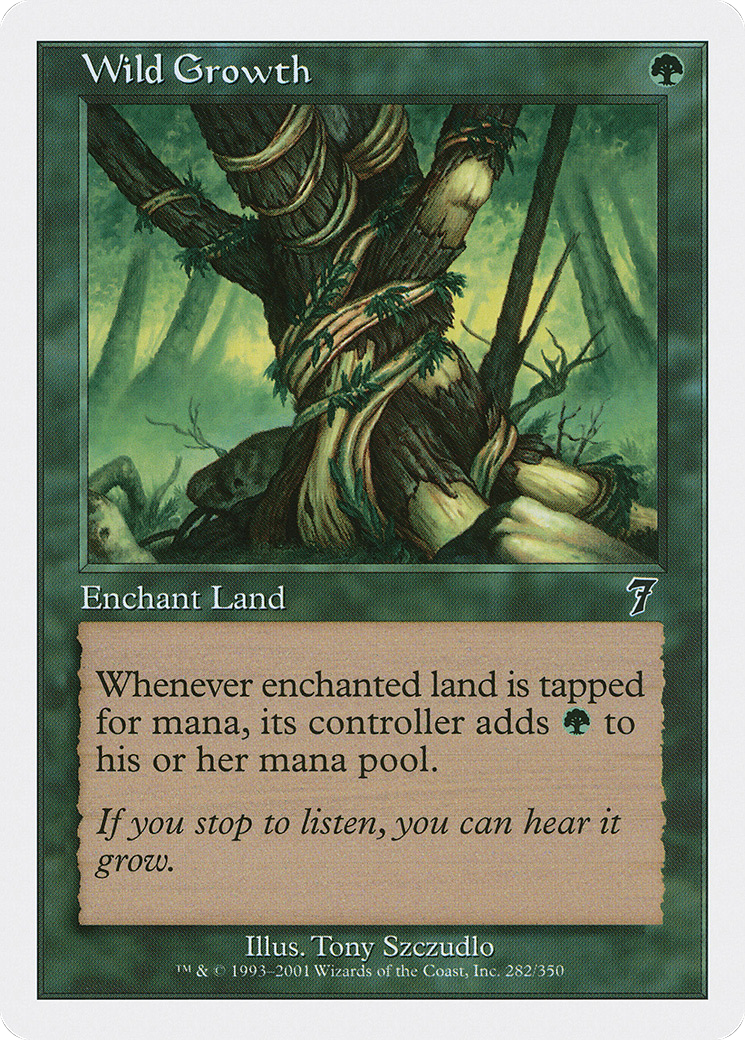 Wild Growth (7ED-282) - 7th Edition-1