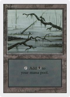 Swamp (300) [Revised Edition]-1