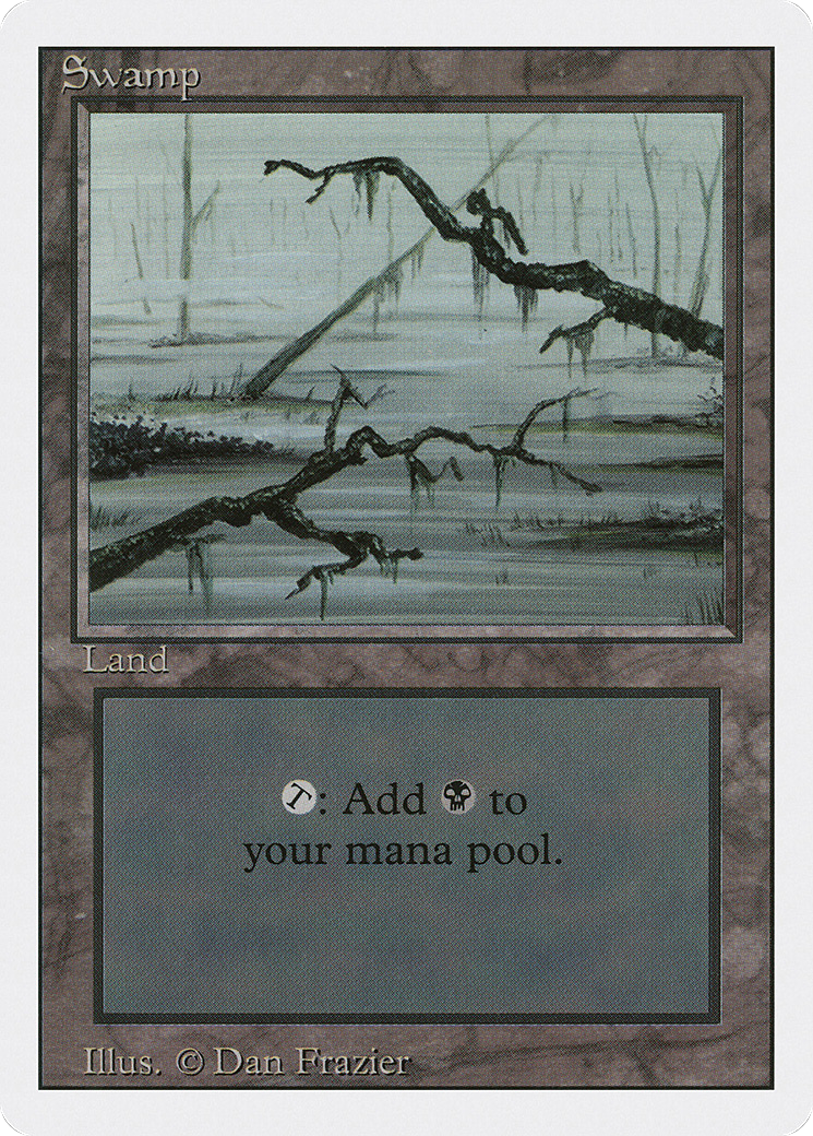 Swamp (300) [Revised Edition]-1