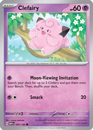 Clefairy (035/165) [Scarlet & Violet 151]-1