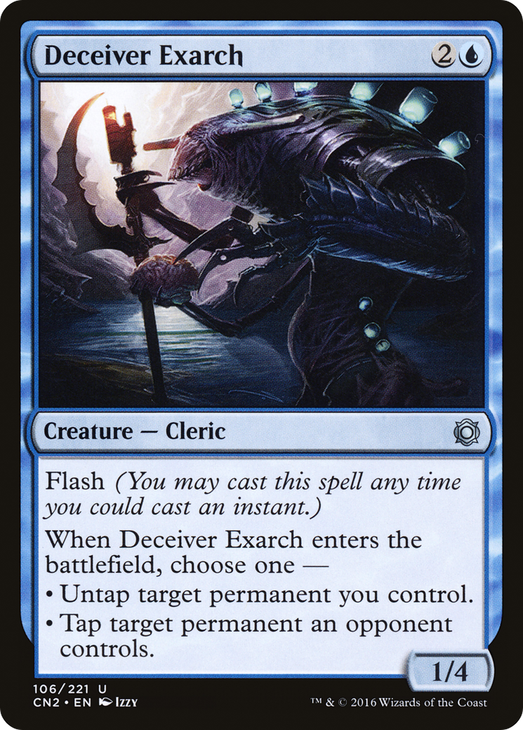 Deceiver Exarch [Conspiracy: Take the Crown]-1