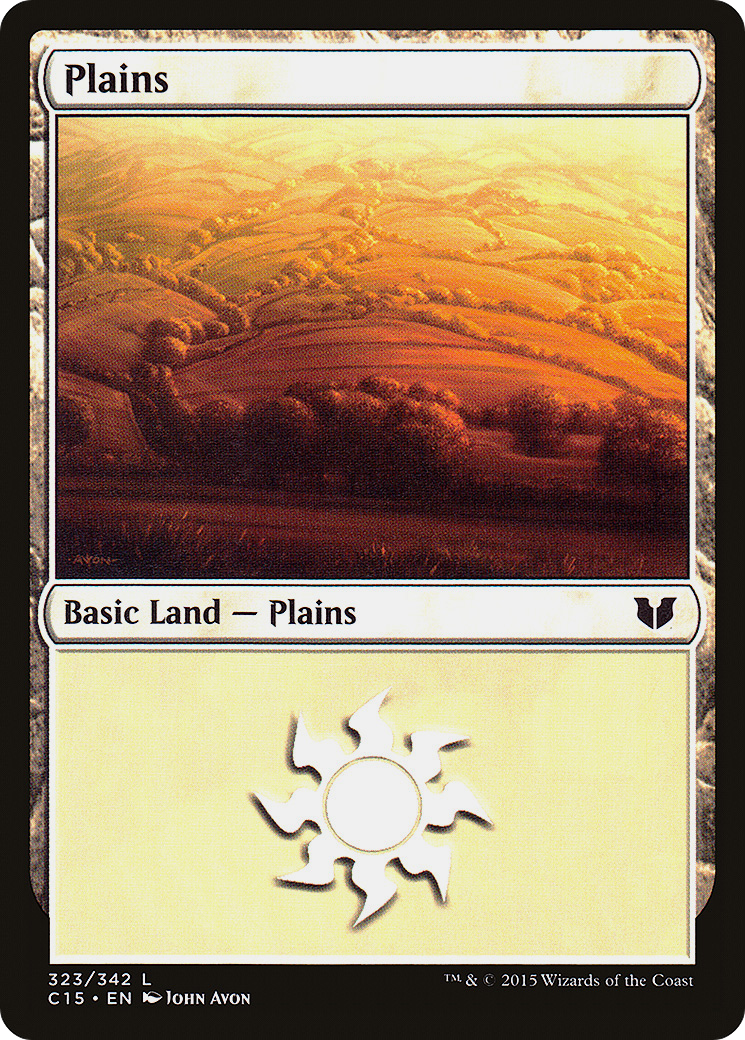 Plains (323) [Commander 2015]-1