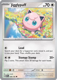 Jigglypuff (039/165) [Scarlet & Violet 151]-1