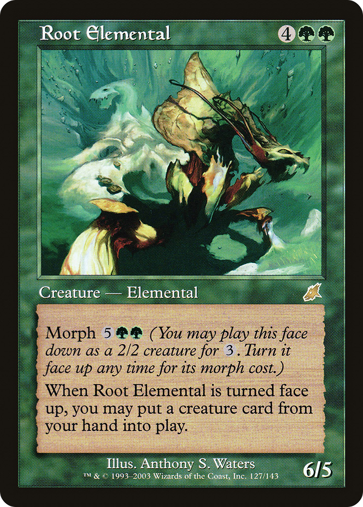Root Elemental [Scourge]-1