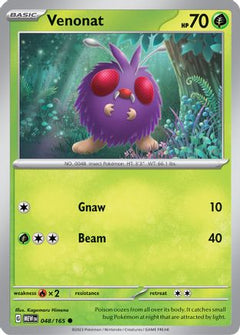 Venonat (048/165) [Scarlet & Violet 151]-1