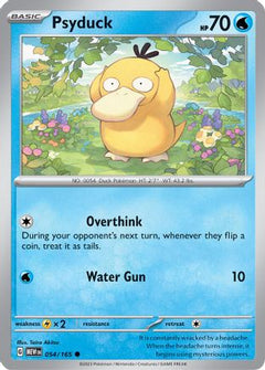 Psyduck (054/165) [Scarlet & Violet 151]-1