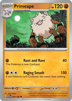 Primeape (057/165) [Scarlet & Violet 151]-1