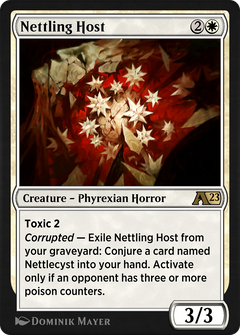 Nettling Host (YONE-003) - Alchemy: Phyrexia-1