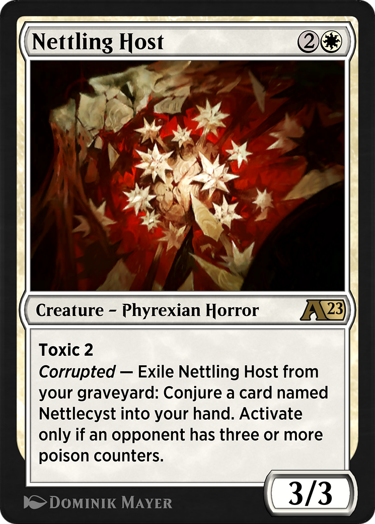 Nettling Host (YONE-003) - Alchemy: Phyrexia-1