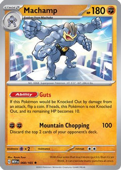 Machamp (068/165) [Scarlet & Violet 151]-1
