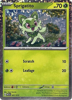 Sprigatito (001/015) [McDonald's Promos: 2023 Collection]-1