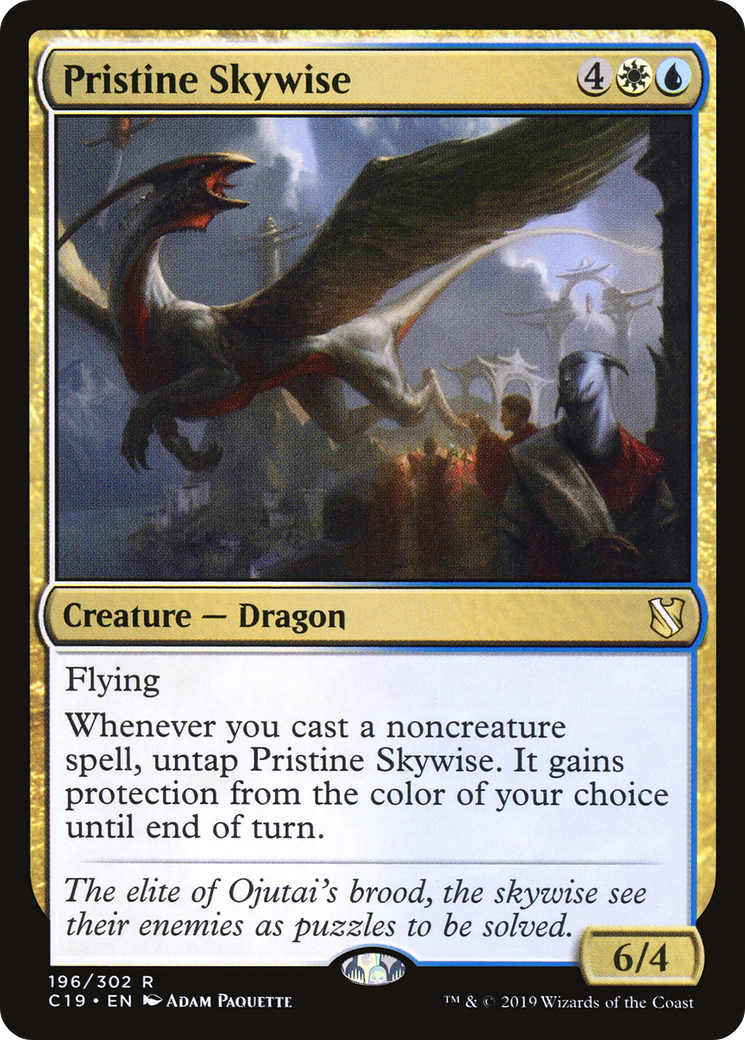 Pristine Skywise [Commander 2019]-1