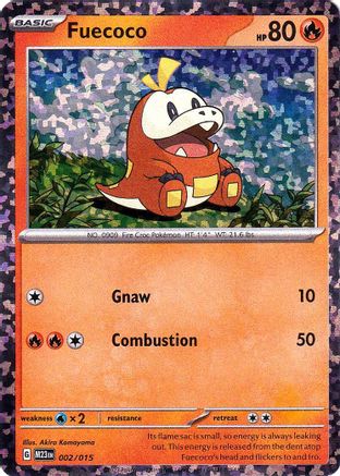 Fuecoco (002/015) [McDonald's Promos: 2023 Collection]-1