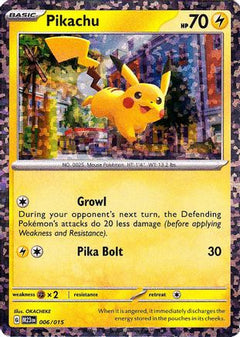 Pikachu (006/015) [McDonald's Promos: 2023 Collection]-1