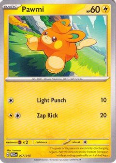 Pawmi (007/015) [McDonald's Promos: 2023 Collection]-1