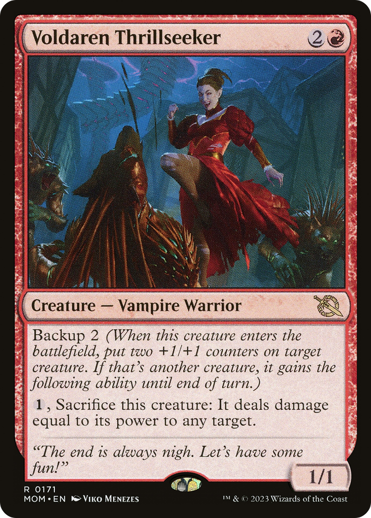 Voldaren Thrillseeker [March of the Machine]-1
