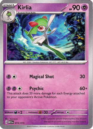 Kirlia (015/015) [McDonald's Promos: 2023 Collection]-1