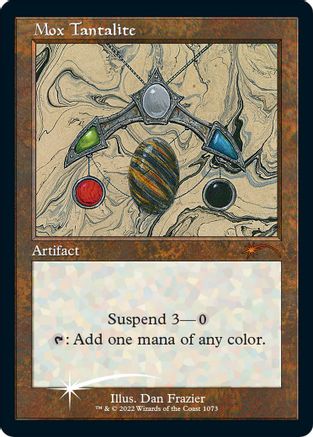 Mox Tantalite (Retro Foil Etched) [Secret Lair Drop Series]-1