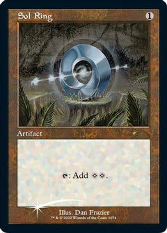 Sol Ring (Retro Foil Etched) [Secret Lair Drop Series]-1