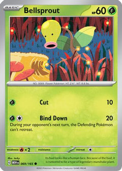 Bellsprout (069/165) [Scarlet & Violet 151]-1