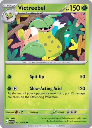 Victreebel (071/165) [Scarlet & Violet 151]-1