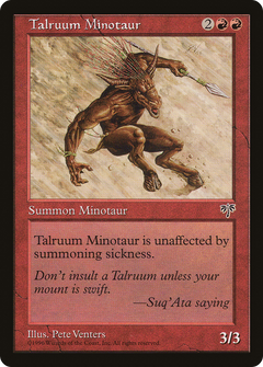 Talruum Minotaur [Mirage]-1