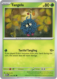 Tangela (114/165) [Scarlet & Violet 151]-1