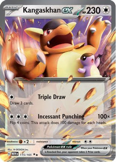 Kangaskhan ex (115/165) [Scarlet & Violet 151]-1