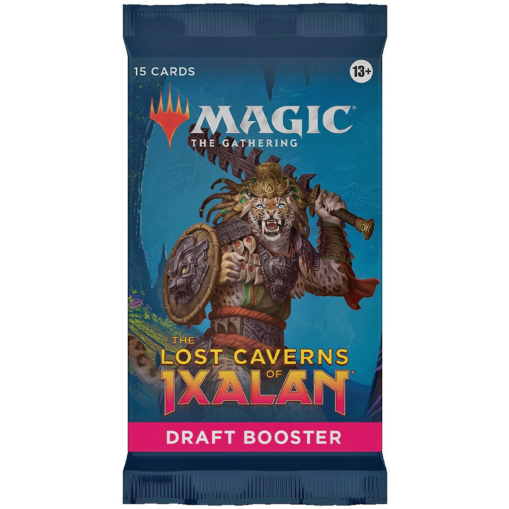 The Lost Caverns of Ixalan - Draft Booster Pack-1