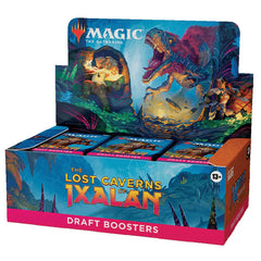 The Lost Caverns of Ixalan - Draft Booster Display-1
