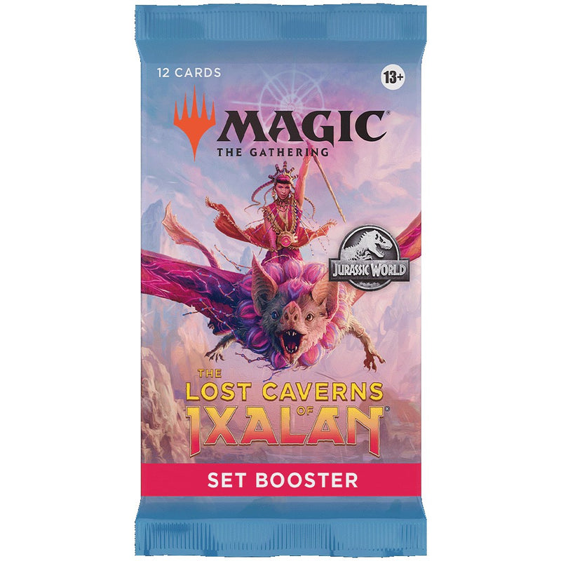The Lost Caverns of Ixalan - Set Booster Pack-1