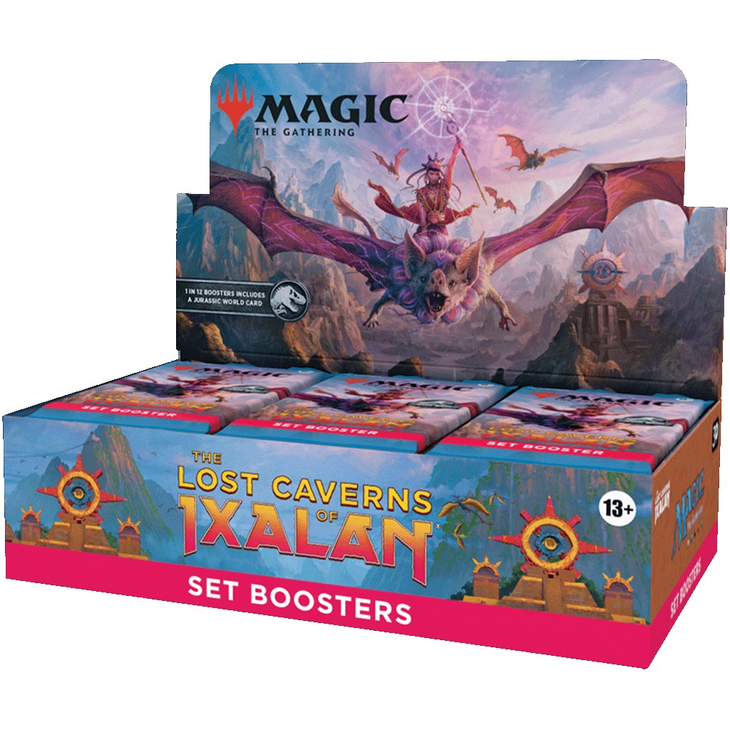 The Lost Caverns of Ixalan - Set Booster Display-1
