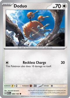 Doduo (084/165) [Scarlet & Violet 151]-1