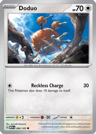 Doduo (084/165) [Scarlet & Violet 151]-1